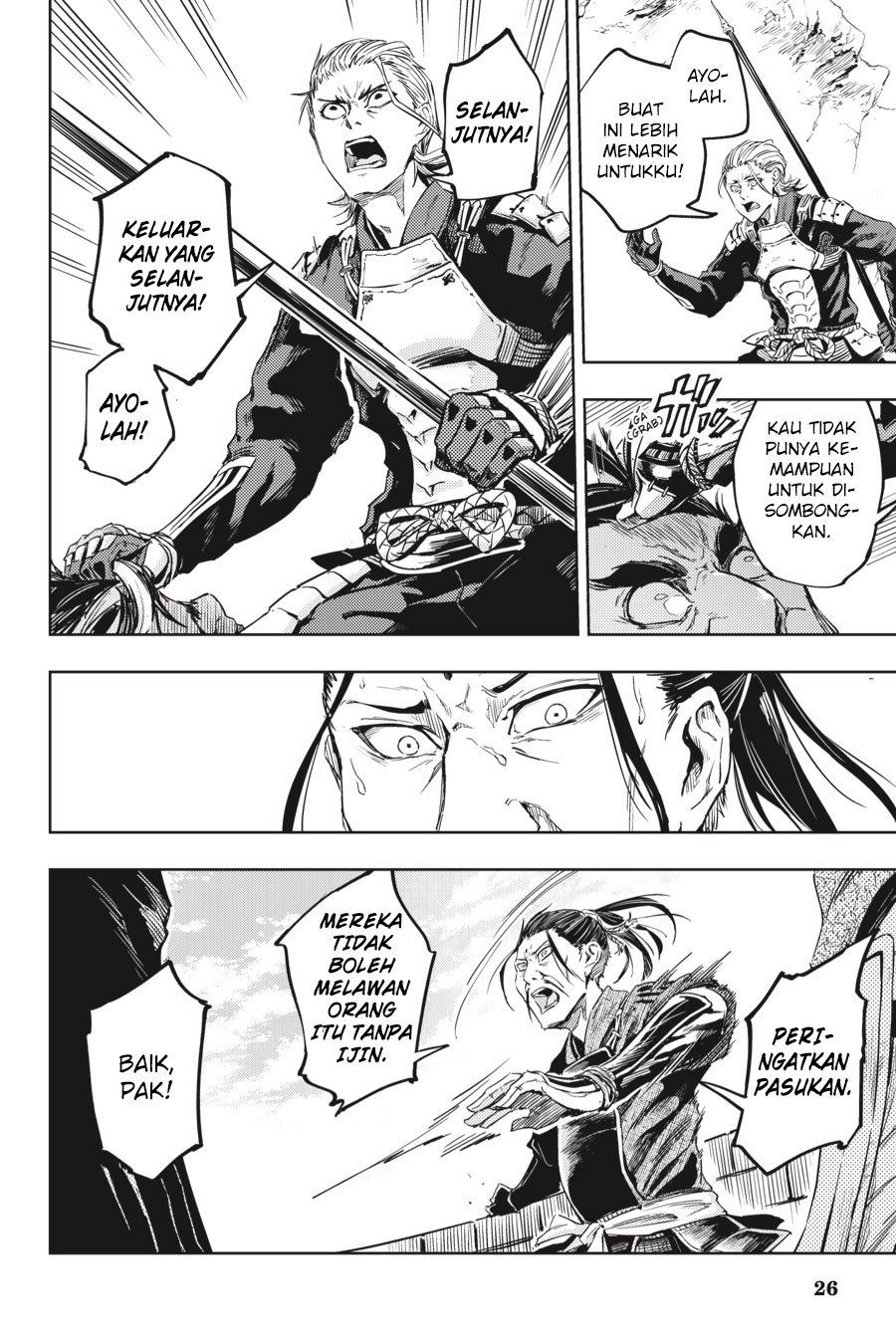 Hinowa ga CRUSH! Chapter 10 - halaman 26