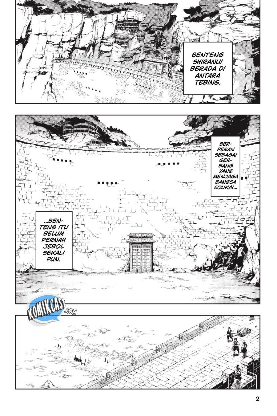 Hinowa ga CRUSH! Chapter 10 - halaman 3