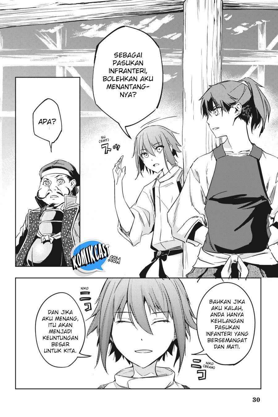 Hinowa ga CRUSH! Chapter 10 - halaman 30