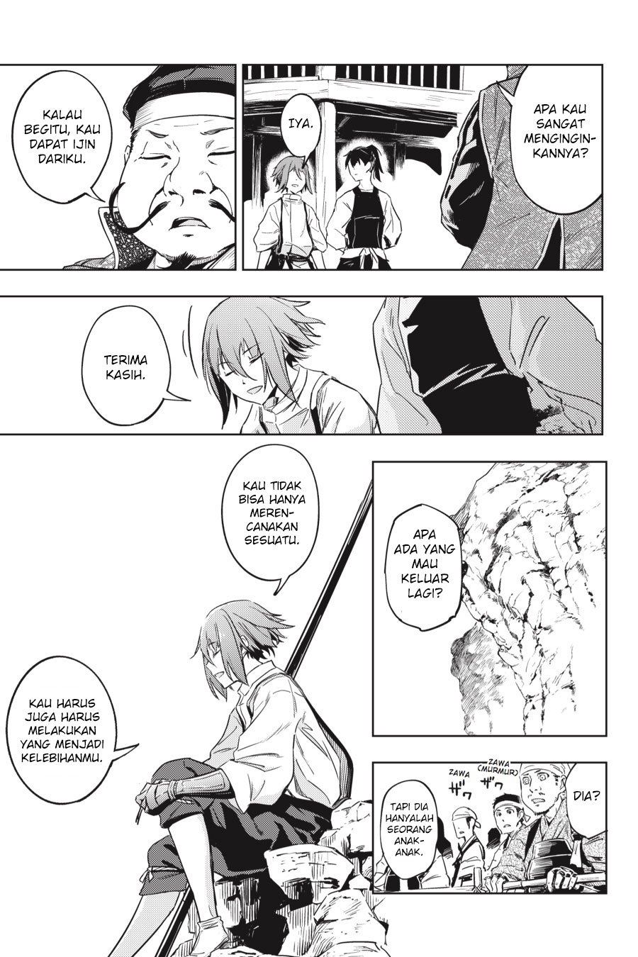 Hinowa ga CRUSH! Chapter 10 - halaman 31