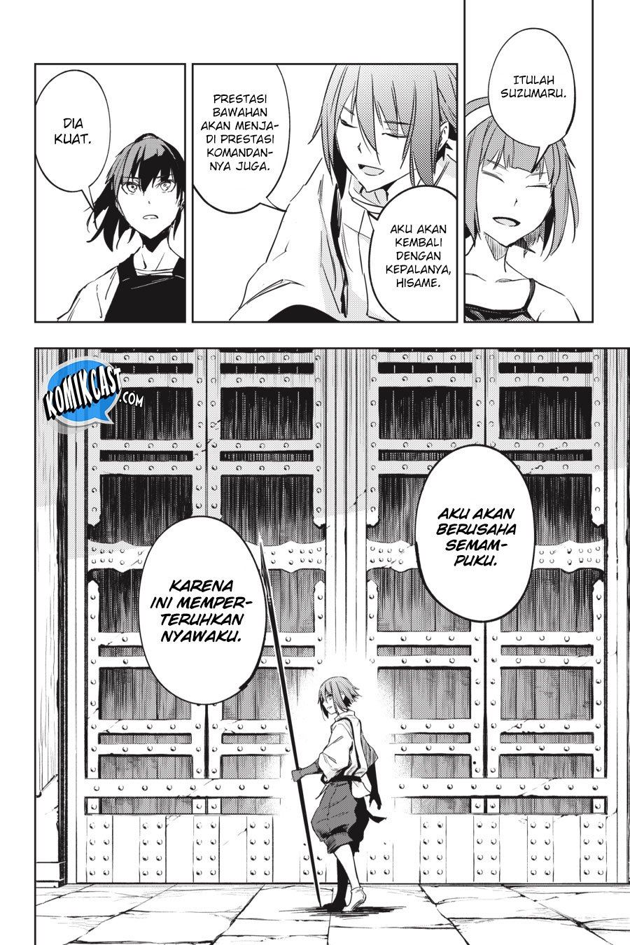 Hinowa ga CRUSH! Chapter 10 - halaman 32
