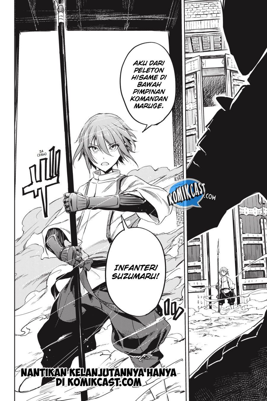 Hinowa ga CRUSH! Chapter 10 - halaman 34