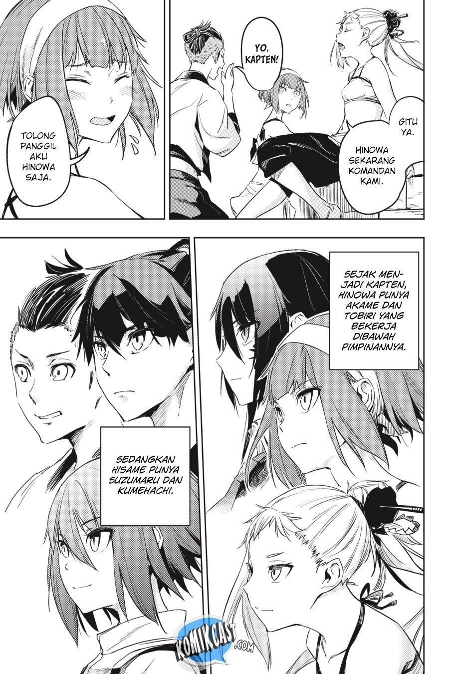 Hinowa ga CRUSH! Chapter 10 - halaman 6