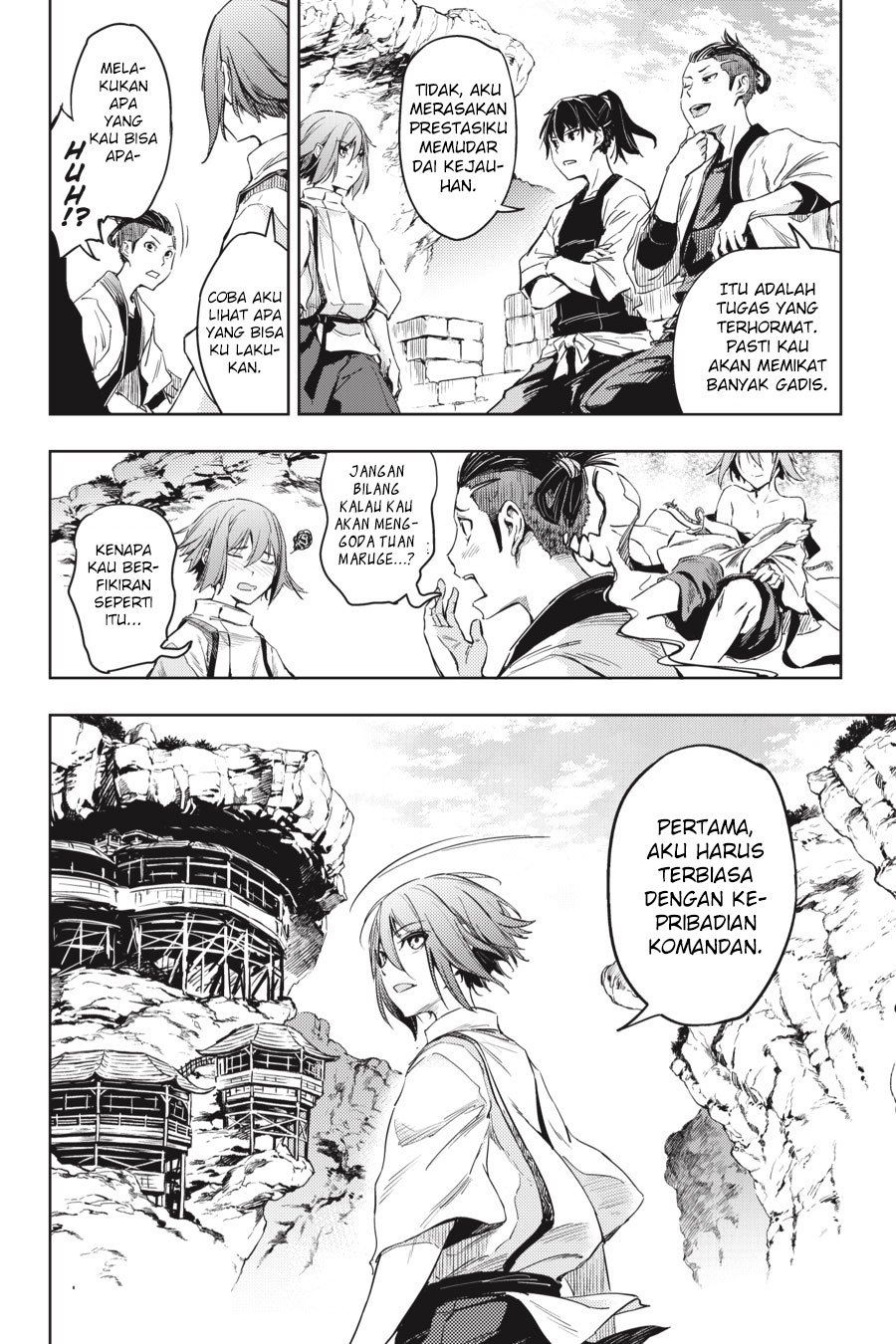Hinowa ga CRUSH! Chapter 10 - halaman 9