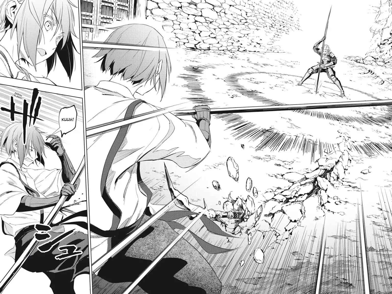 Hinowa ga CRUSH! Chapter 11 - halaman 10