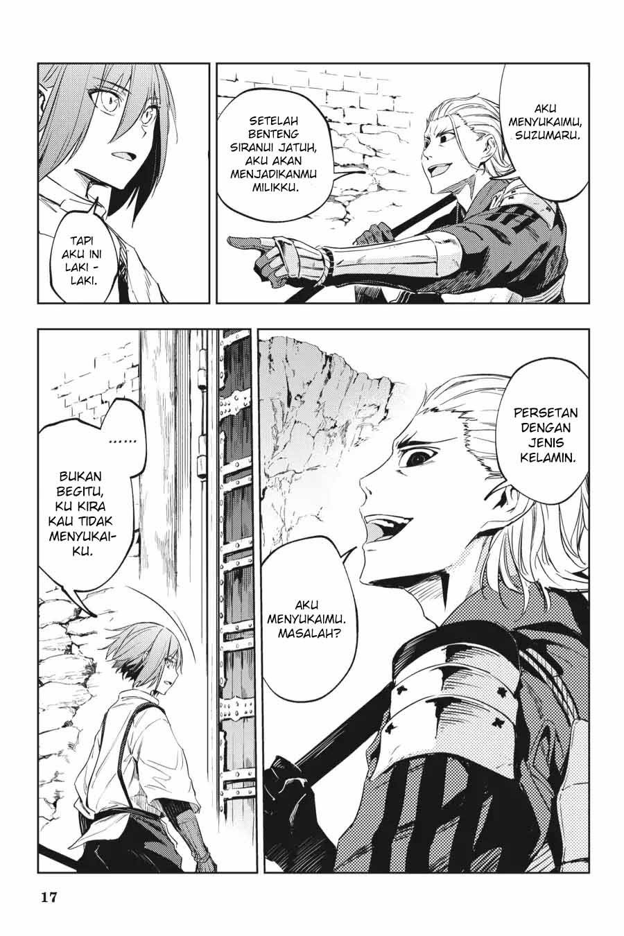 Hinowa ga CRUSH! Chapter 11 - halaman 16