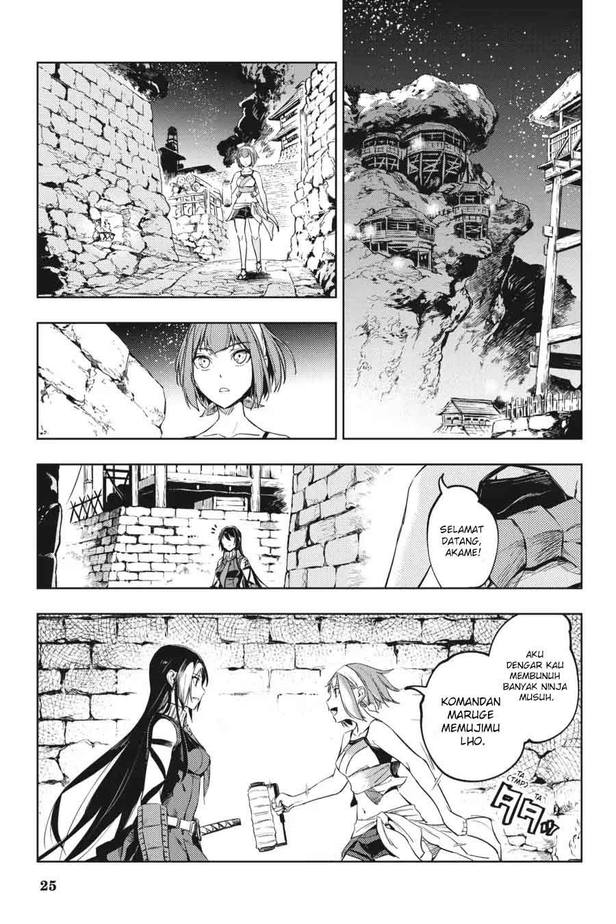 Hinowa ga CRUSH! Chapter 11 - halaman 24