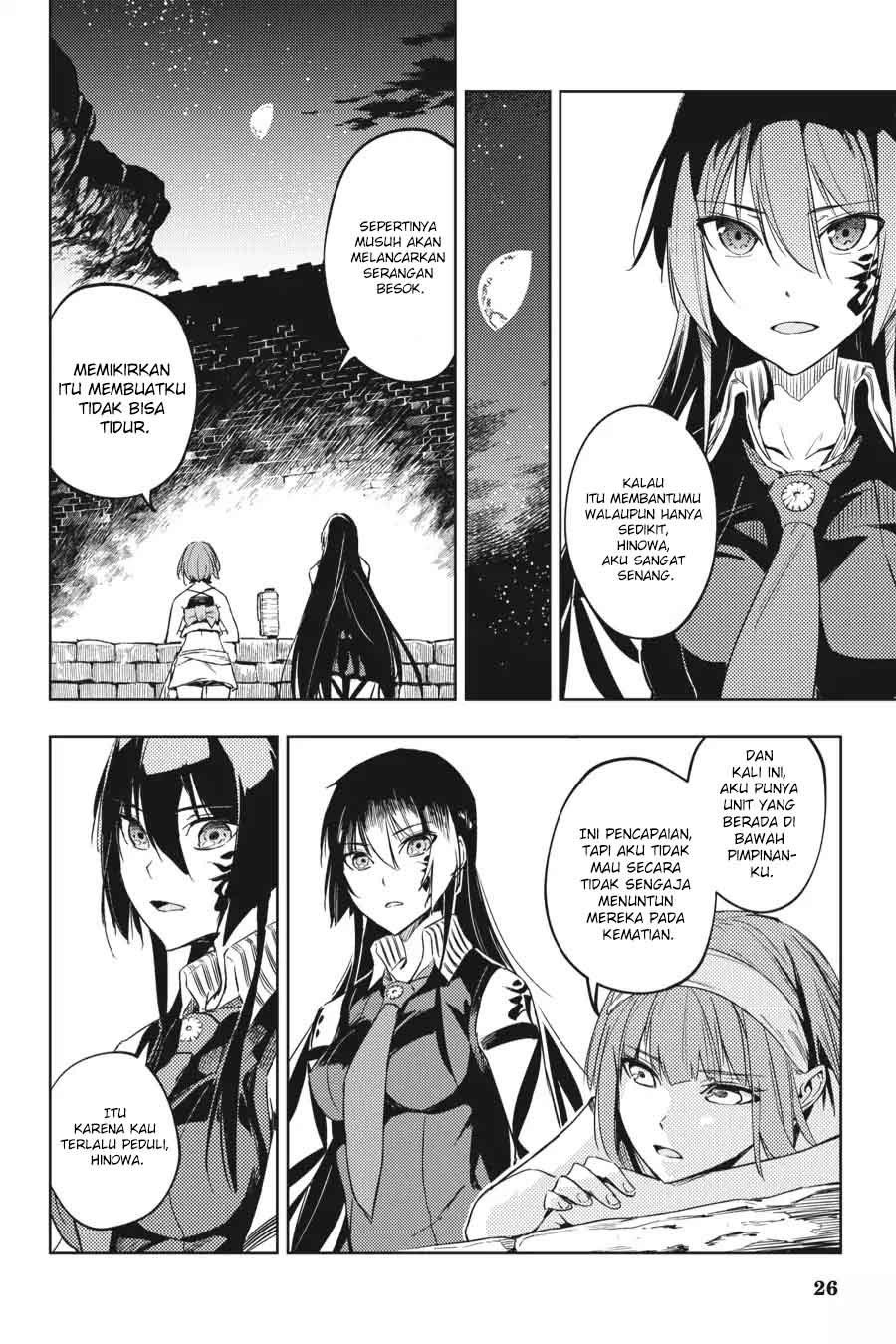 Hinowa ga CRUSH! Chapter 11 - halaman 25