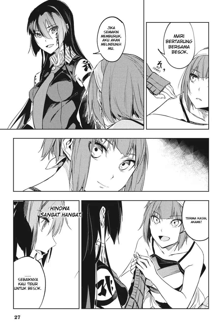Hinowa ga CRUSH! Chapter 11 - halaman 26