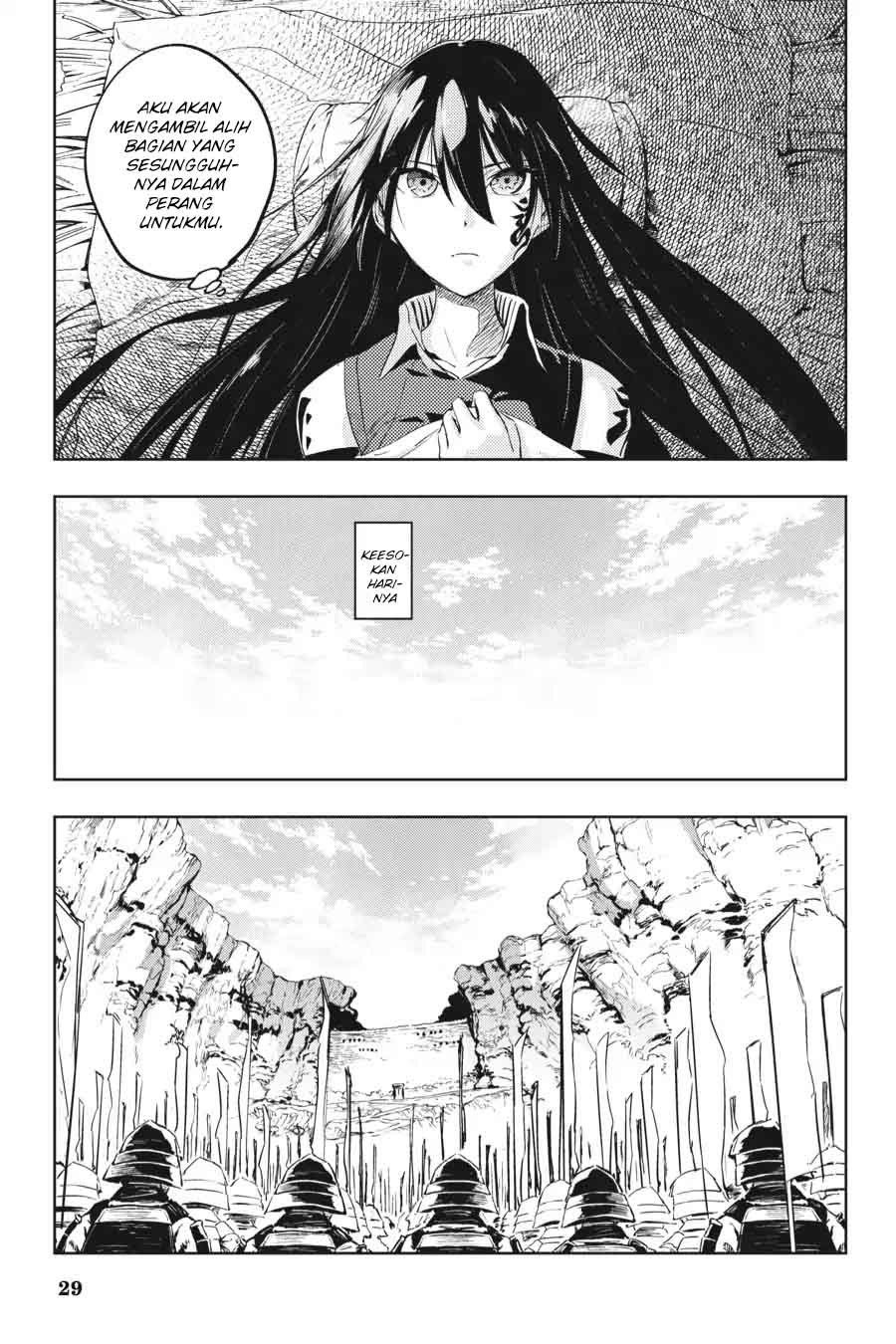 Hinowa ga CRUSH! Chapter 11 - halaman 28