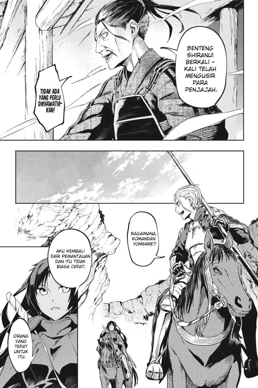 Hinowa ga CRUSH! Chapter 11 - halaman 30