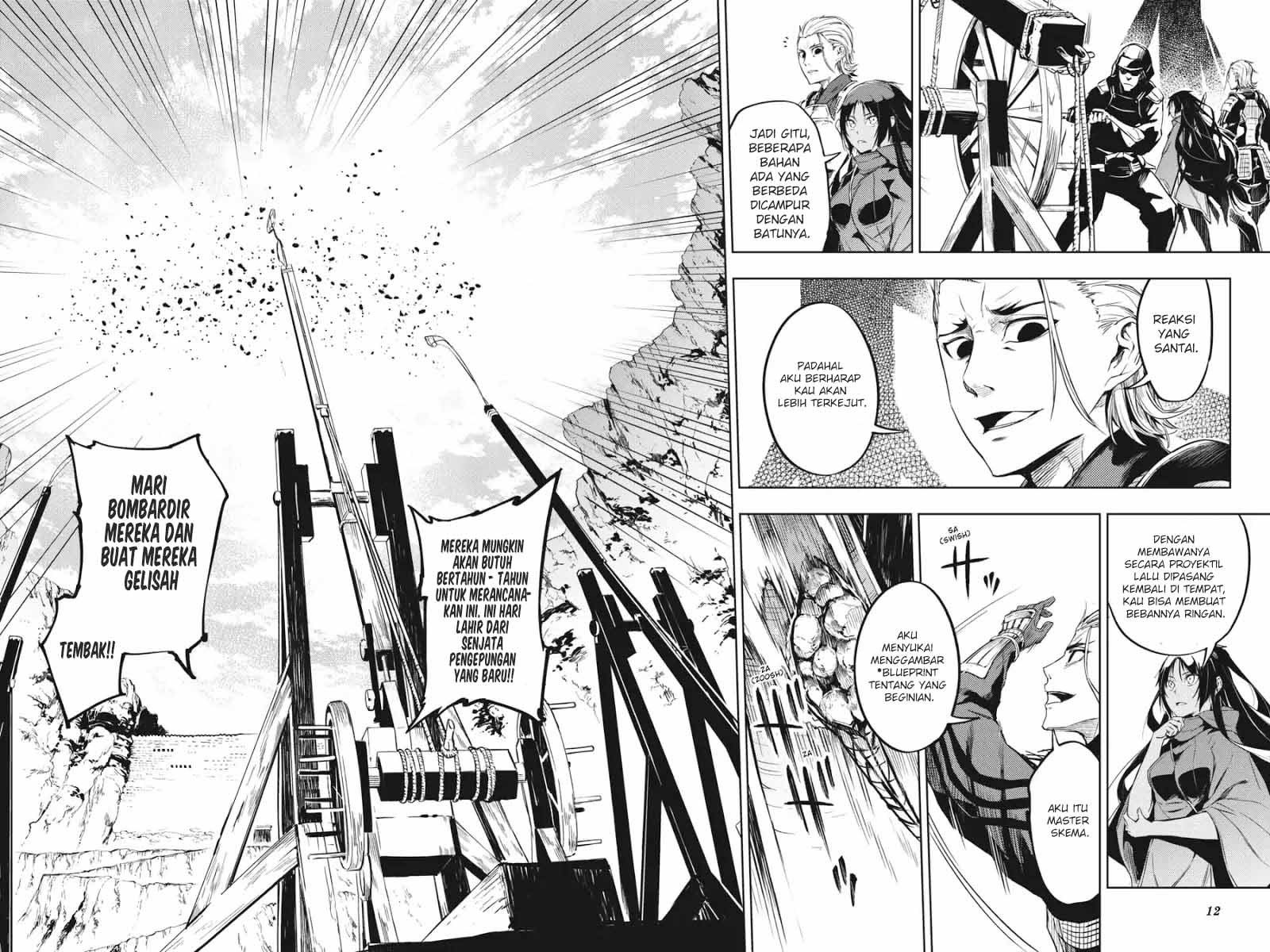 Hinowa ga CRUSH! Chapter 12 - halaman 12
