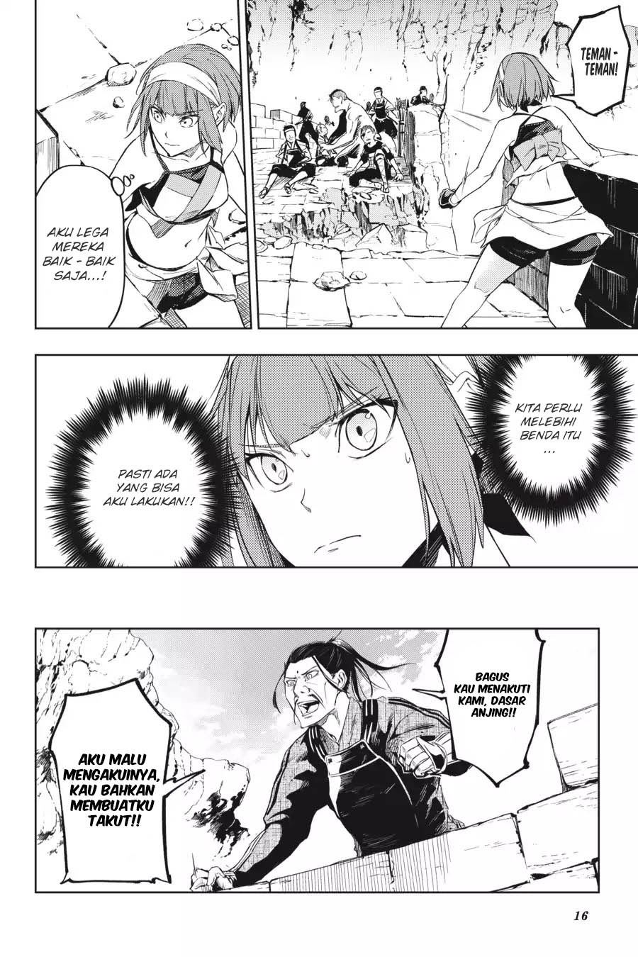 Hinowa ga CRUSH! Chapter 12 - halaman 15