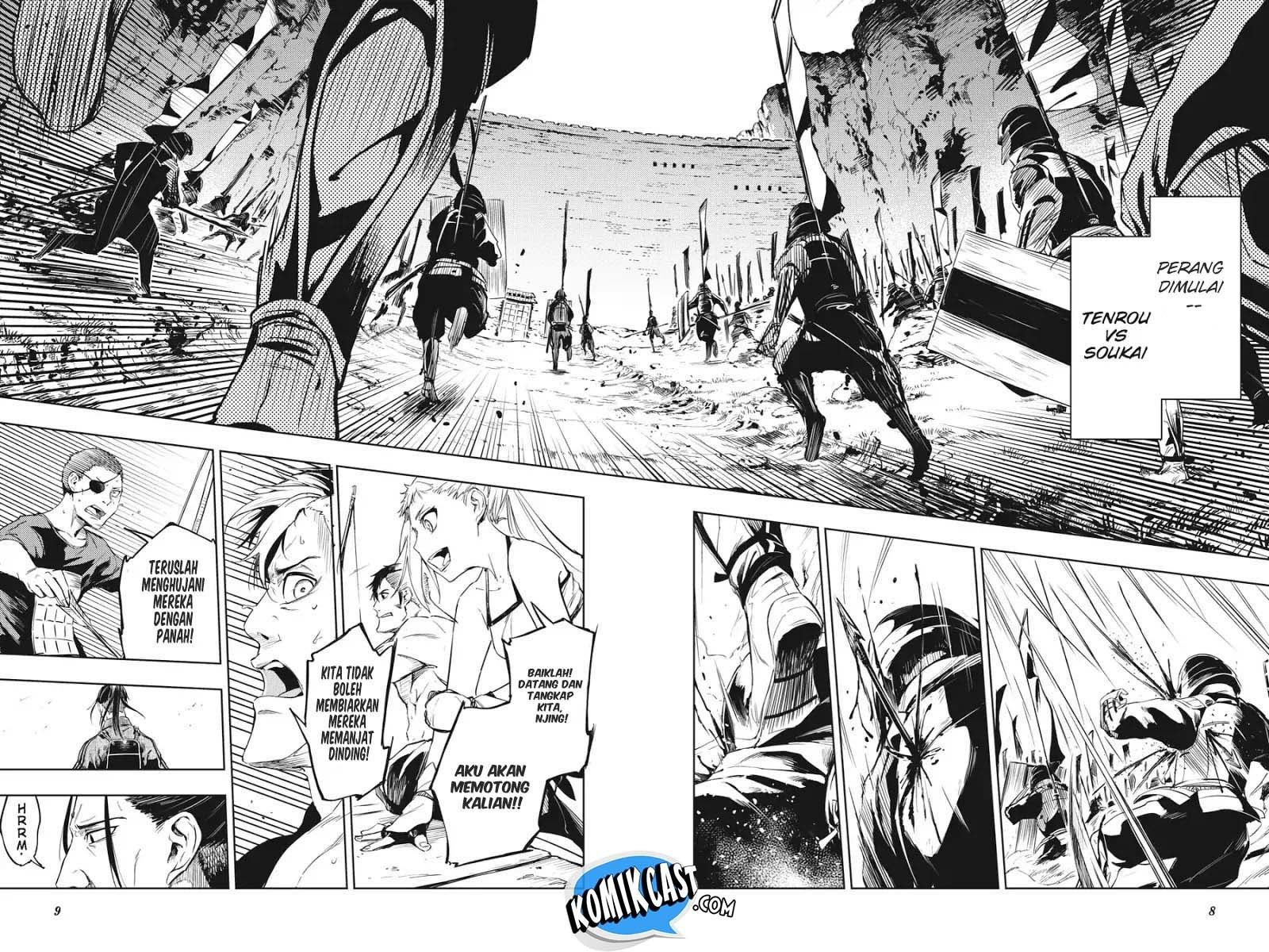 Hinowa ga CRUSH! Chapter 12 - halaman 9