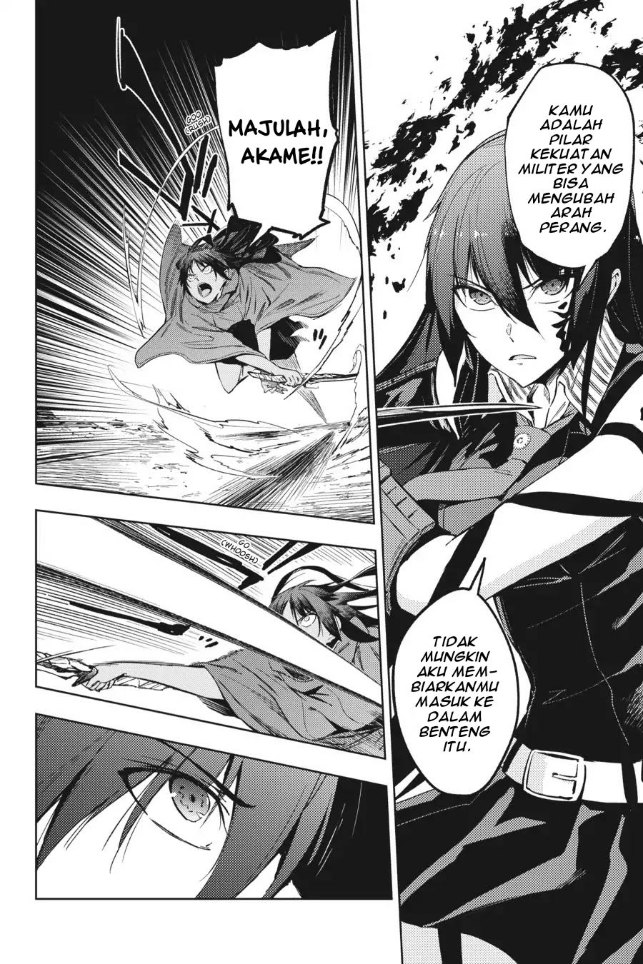 Hinowa ga CRUSH! Chapter 15 - halaman 27