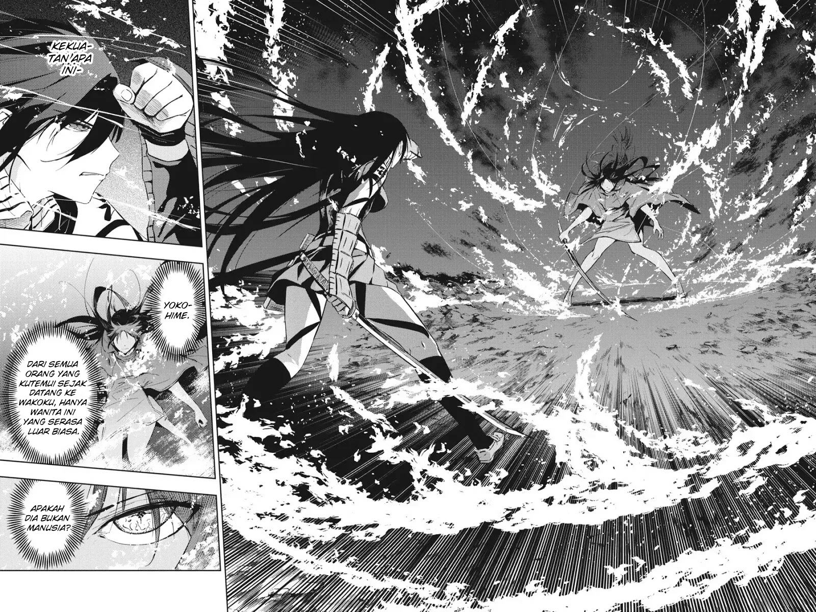 Hinowa ga CRUSH! Chapter 15 - halaman 31