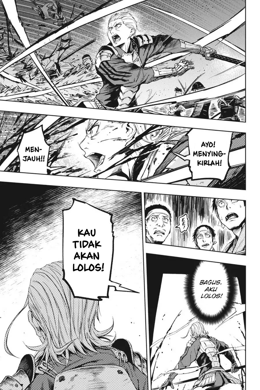 Hinowa ga CRUSH! Chapter 15 - halaman 33