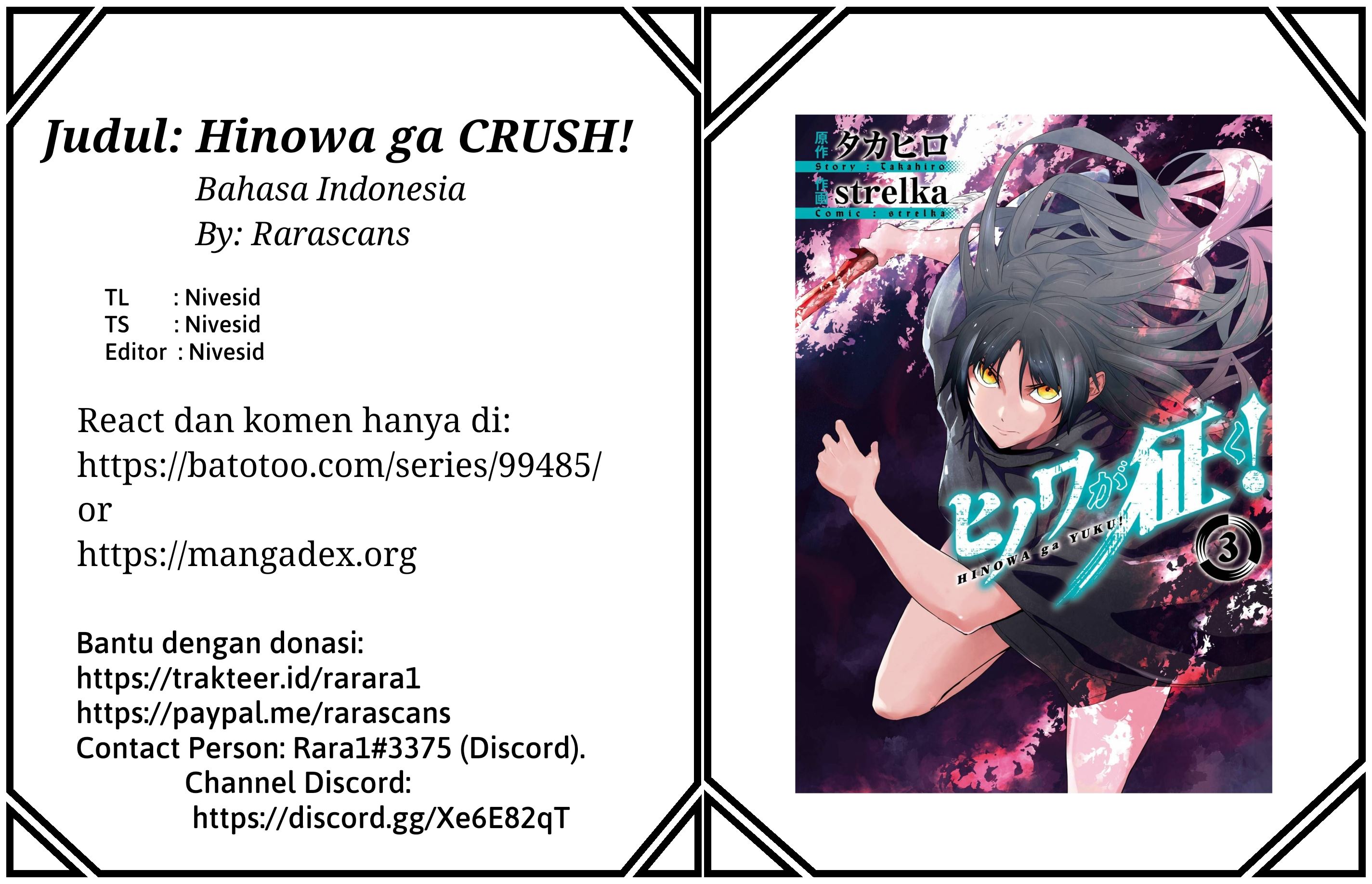 Hinowa ga CRUSH! Chapter 15 - halaman 38