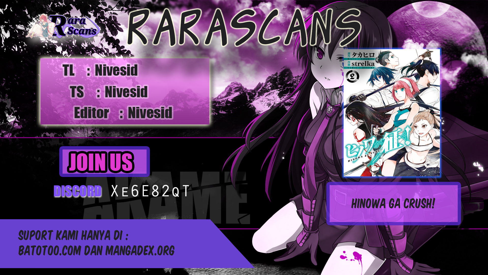 Hinowa ga CRUSH! Chapter 16 - halaman 1