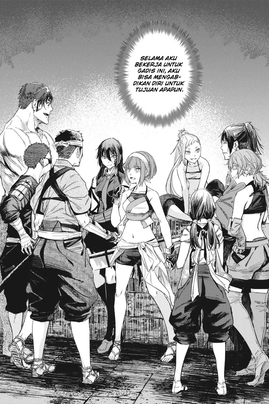 Hinowa ga CRUSH! Chapter 16 - halaman 35