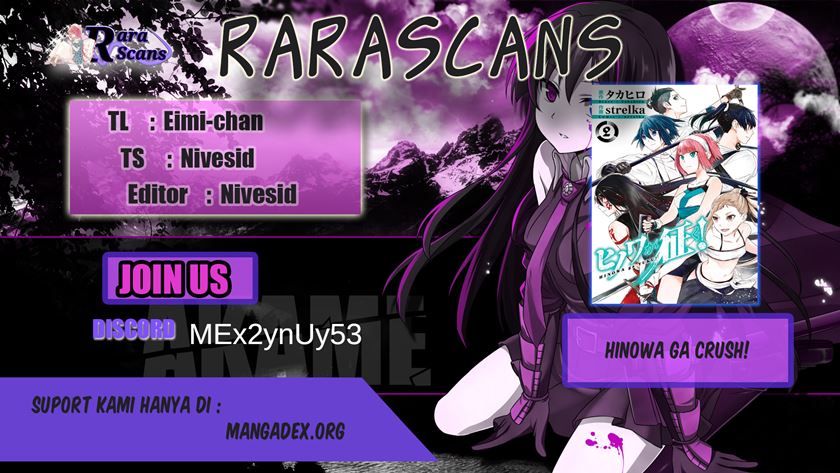 Hinowa ga CRUSH! Chapter 17 - halaman 1