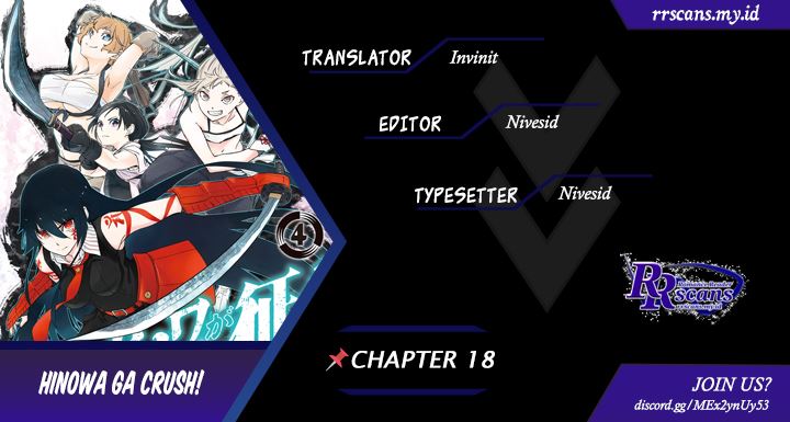 Hinowa ga CRUSH! Chapter 18 - halaman 1