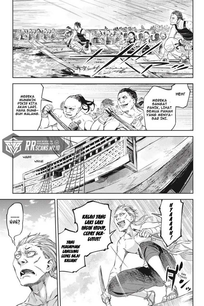 Hinowa ga CRUSH! Chapter 19 - halaman 26