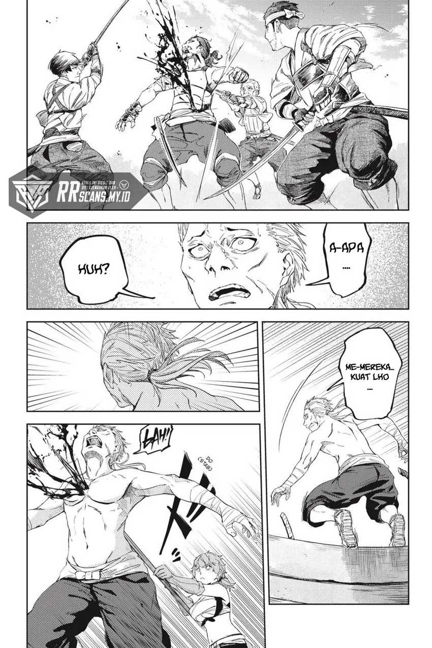 Hinowa ga CRUSH! Chapter 19 - halaman 28