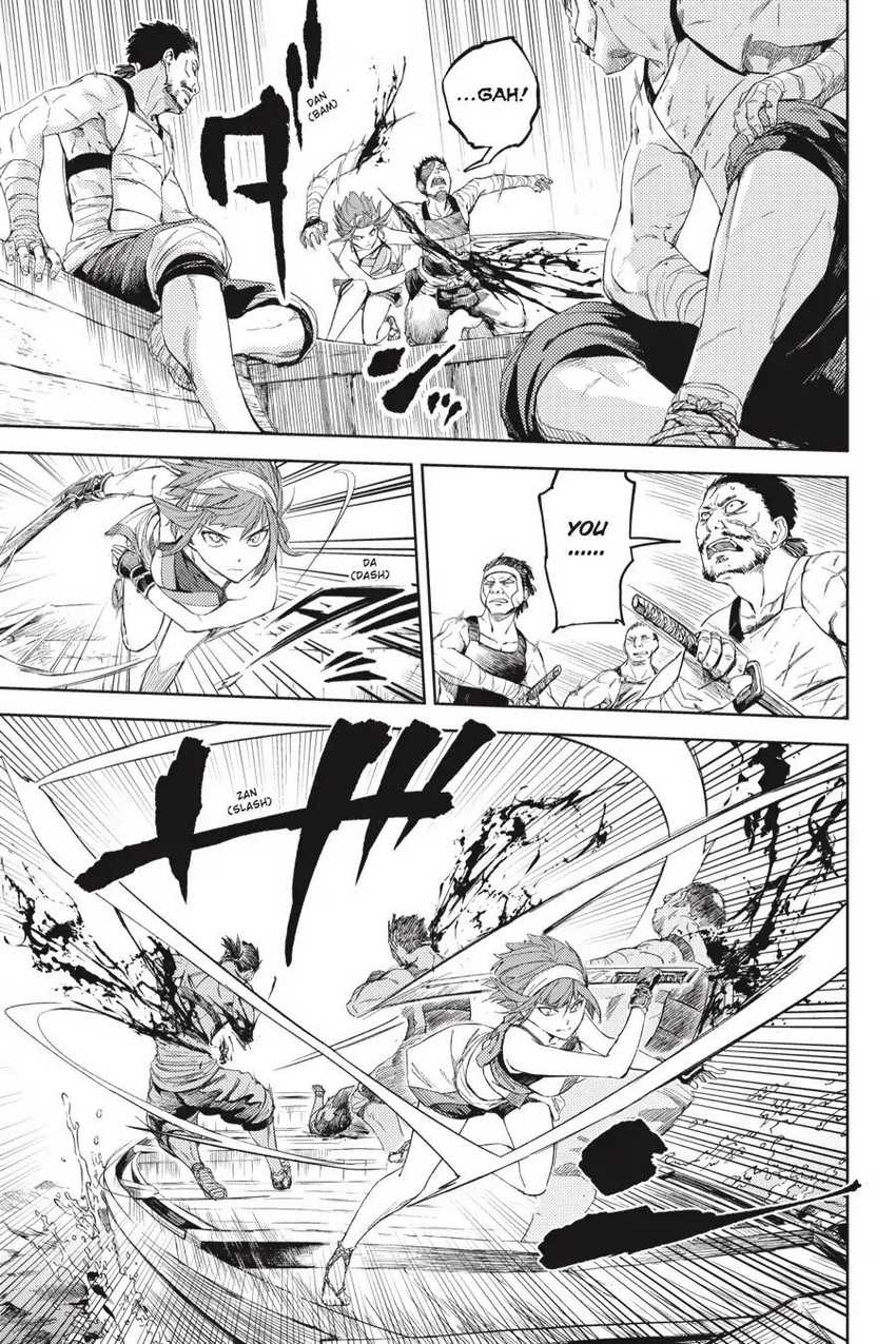Hinowa ga CRUSH! Chapter 19 - halaman 30