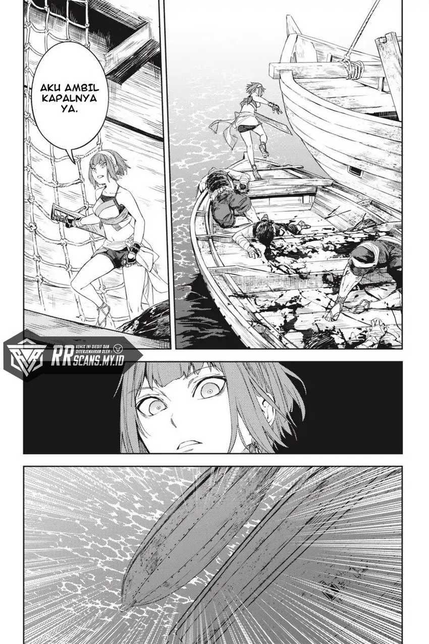 Hinowa ga CRUSH! Chapter 19 - halaman 31