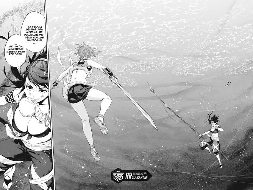 Hinowa ga CRUSH! Chapter 19 - halaman 33