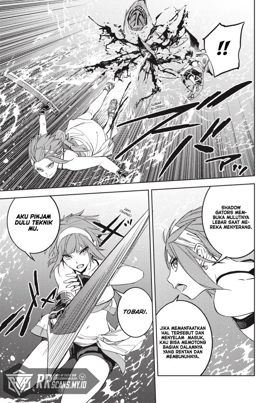 Hinowa ga CRUSH! Chapter 20 - halaman 10