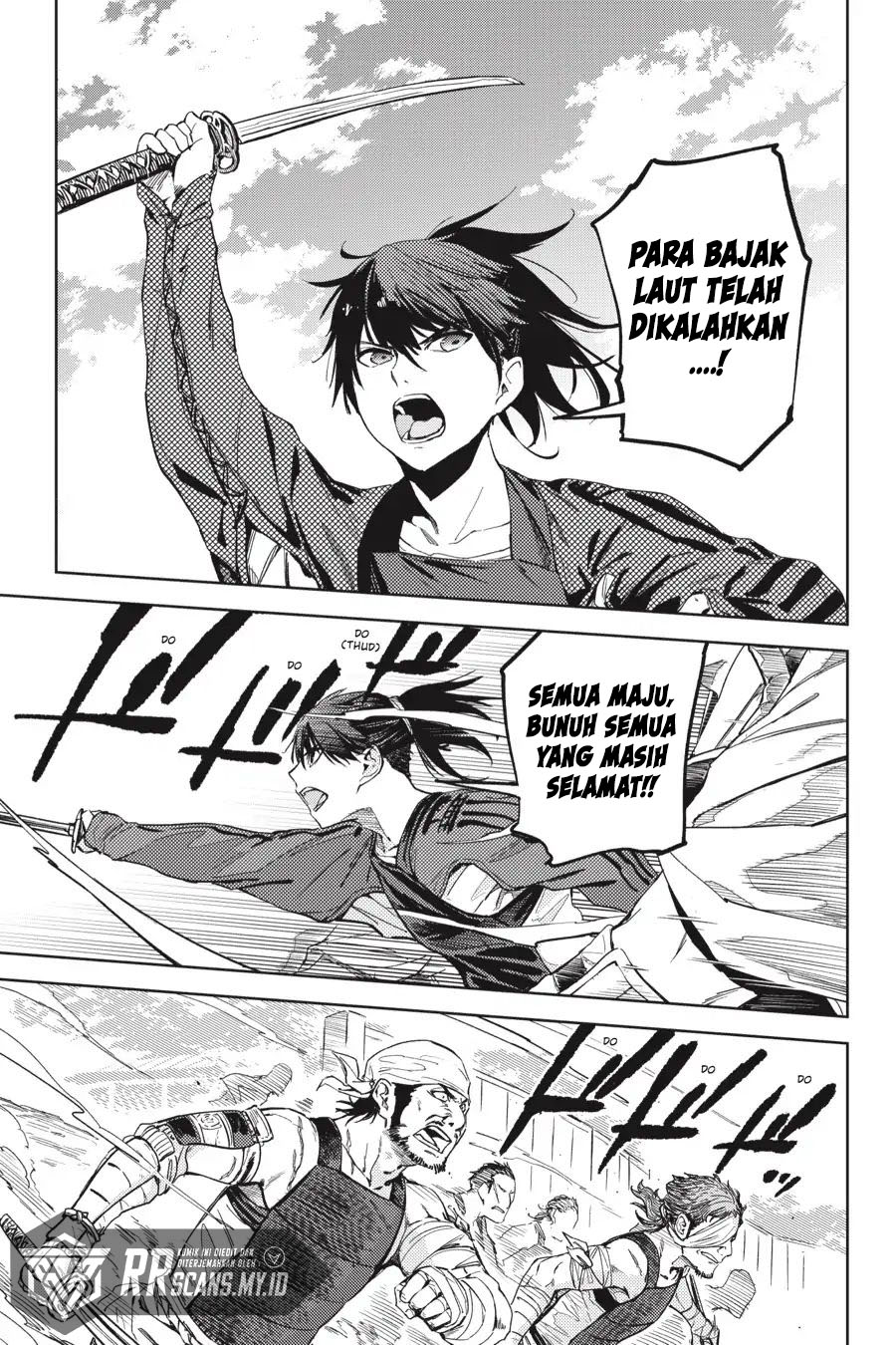 Hinowa ga CRUSH! Chapter 20 - halaman 18