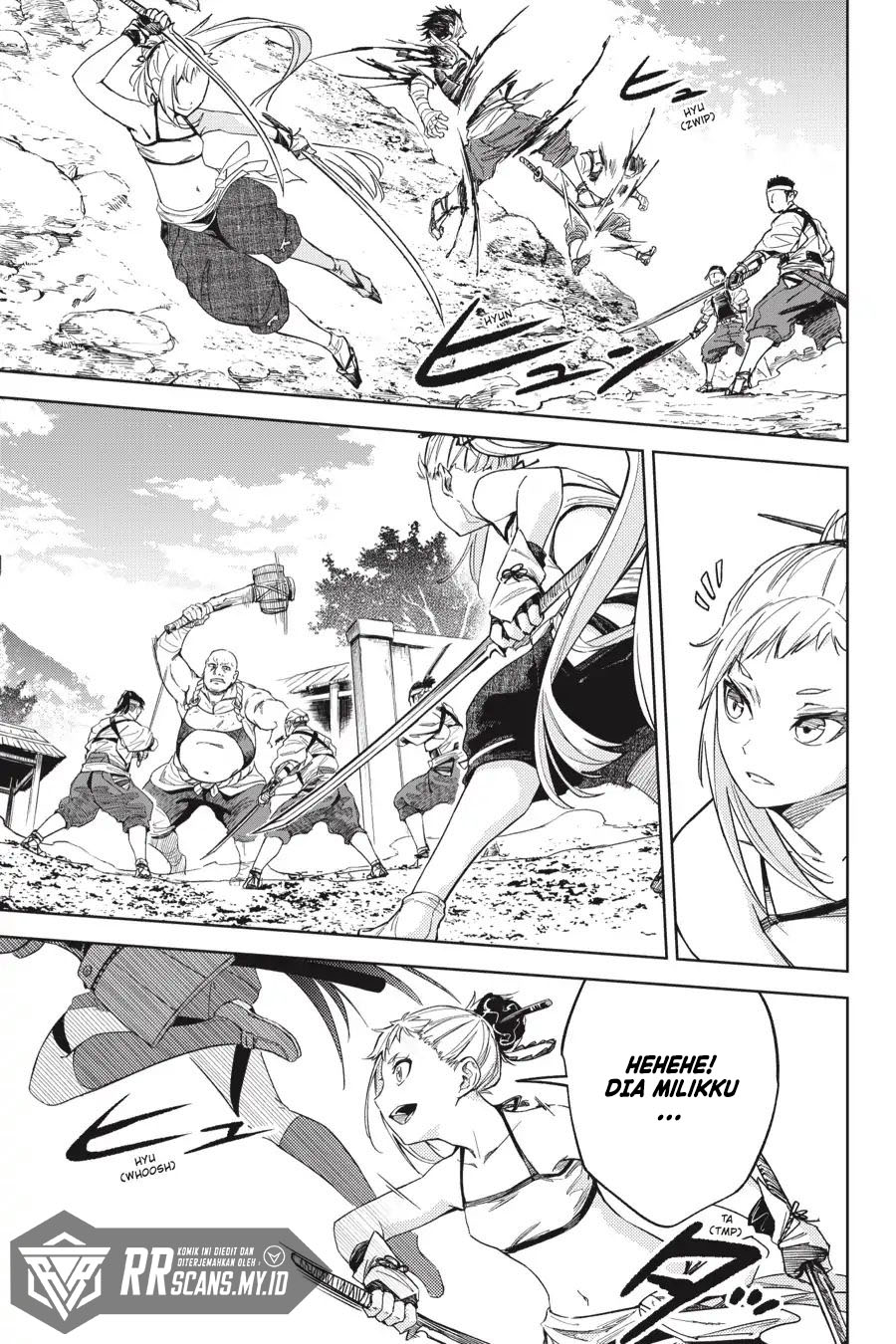 Hinowa ga CRUSH! Chapter 20 - halaman 20