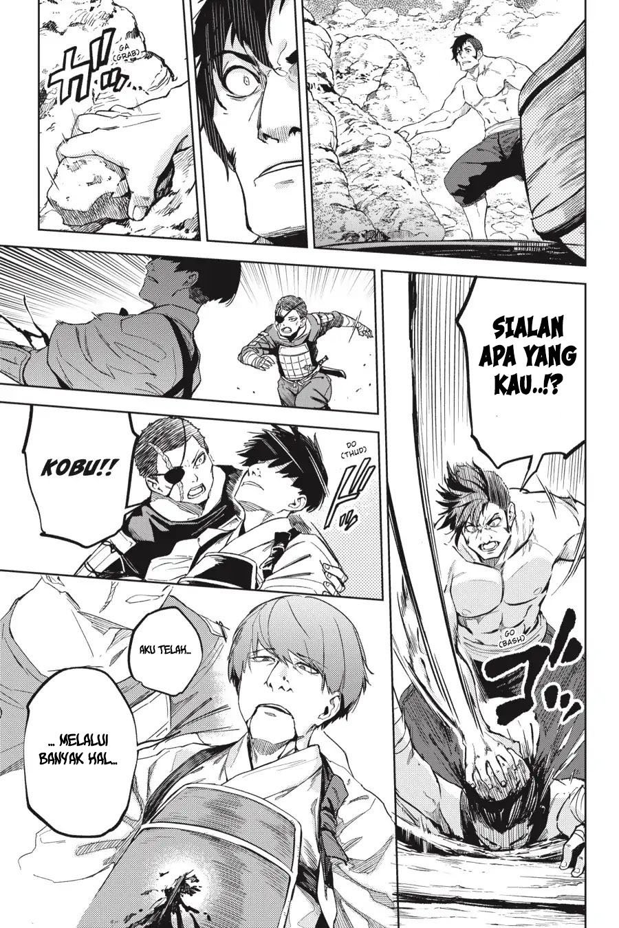 Hinowa ga CRUSH! Chapter 20 - halaman 26