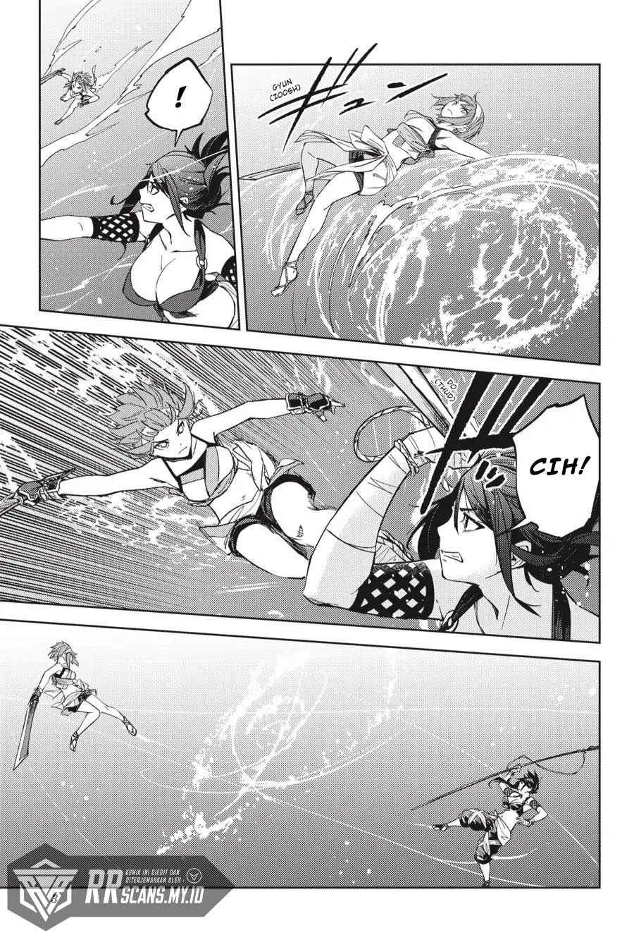 Hinowa ga CRUSH! Chapter 20 - halaman 6