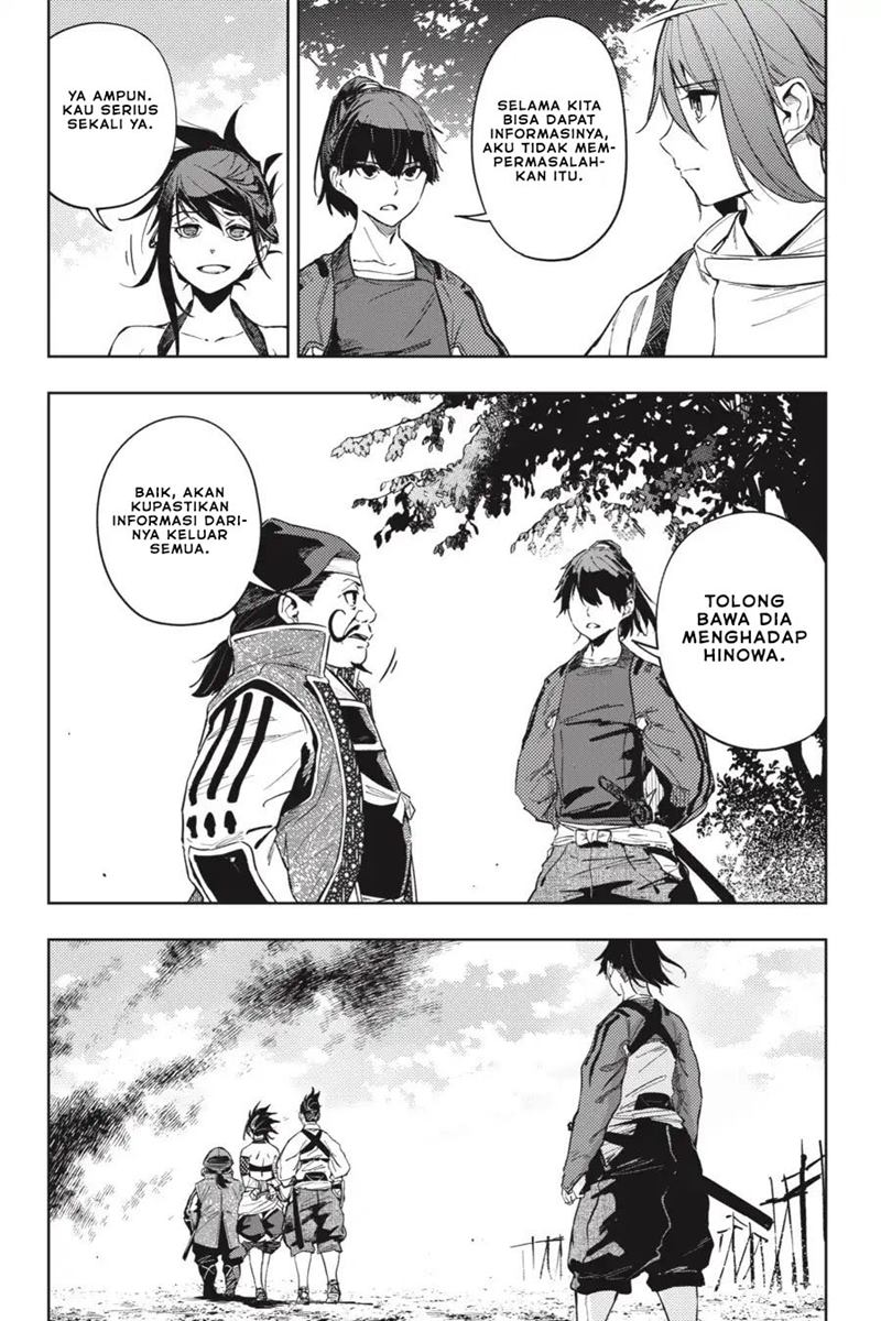 Hinowa ga CRUSH! Chapter 21 - halaman 15