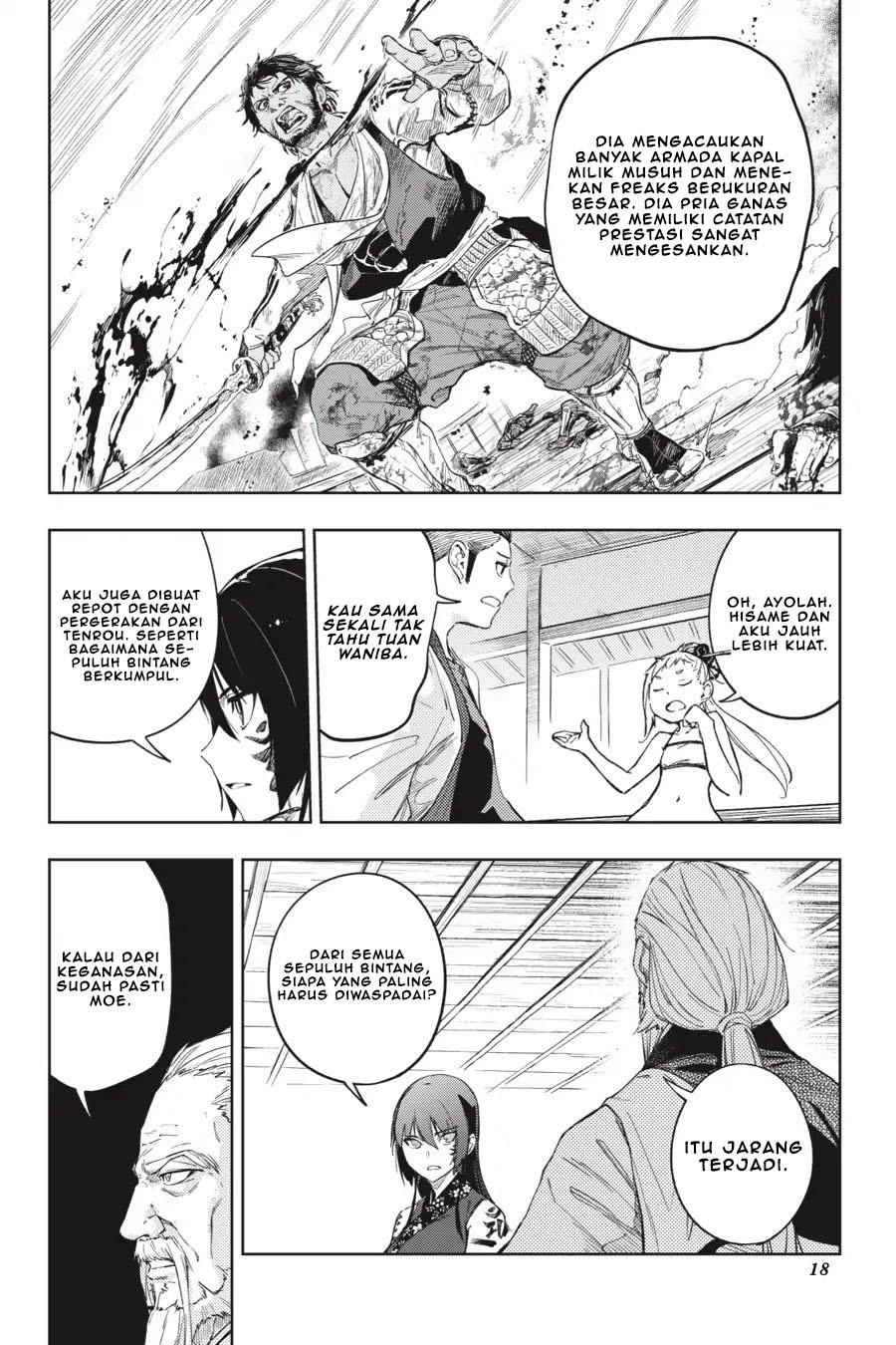 Hinowa ga CRUSH! Chapter 22 - halaman 21