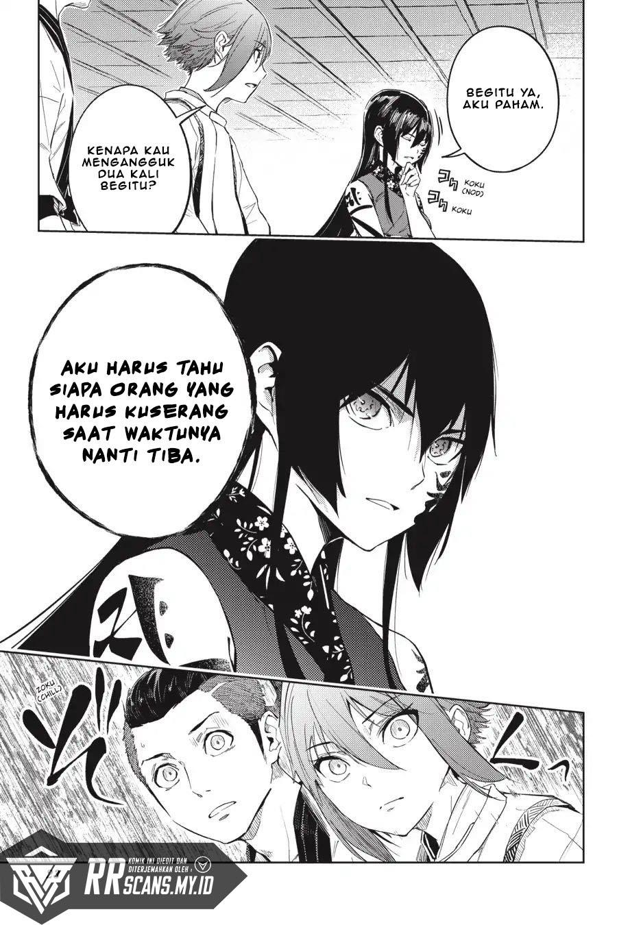 Hinowa ga CRUSH! Chapter 22 - halaman 26