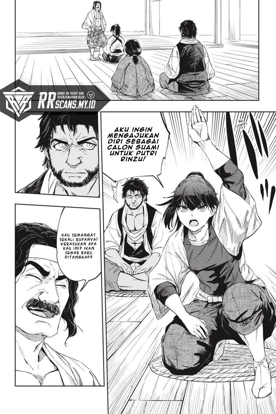 Hinowa ga CRUSH! Chapter 22 - halaman 5