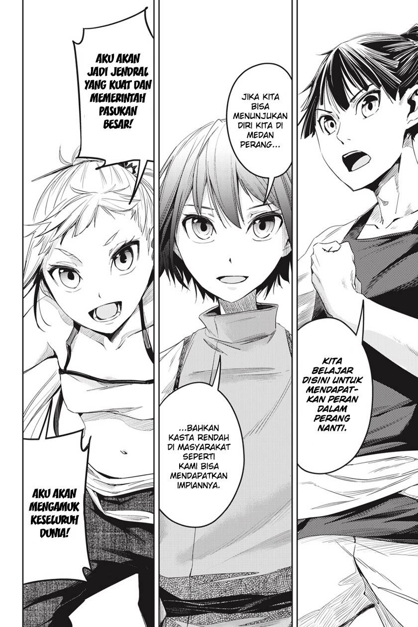 Hinowa ga CRUSH! Chapter 3 - halaman 22