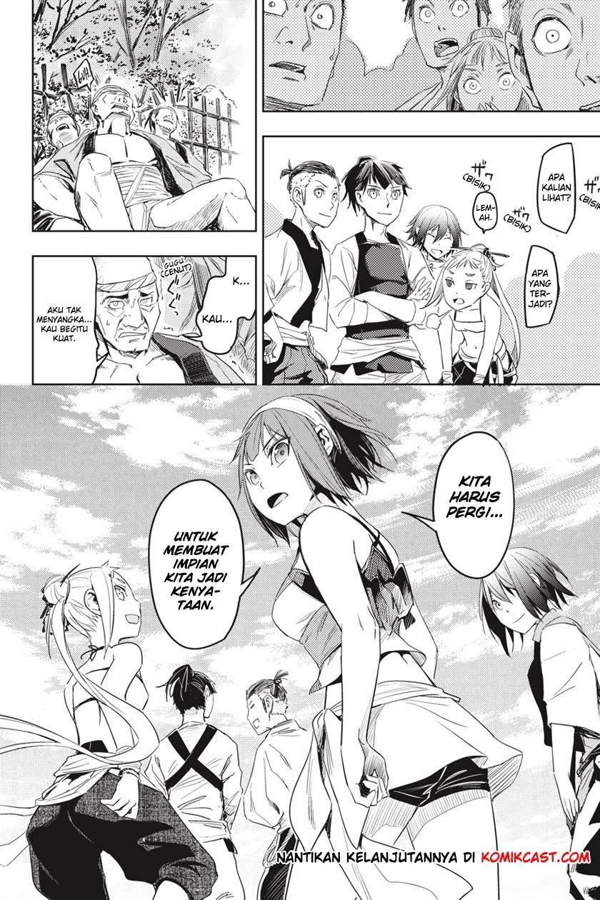 Hinowa ga CRUSH! Chapter 3 - halaman 29