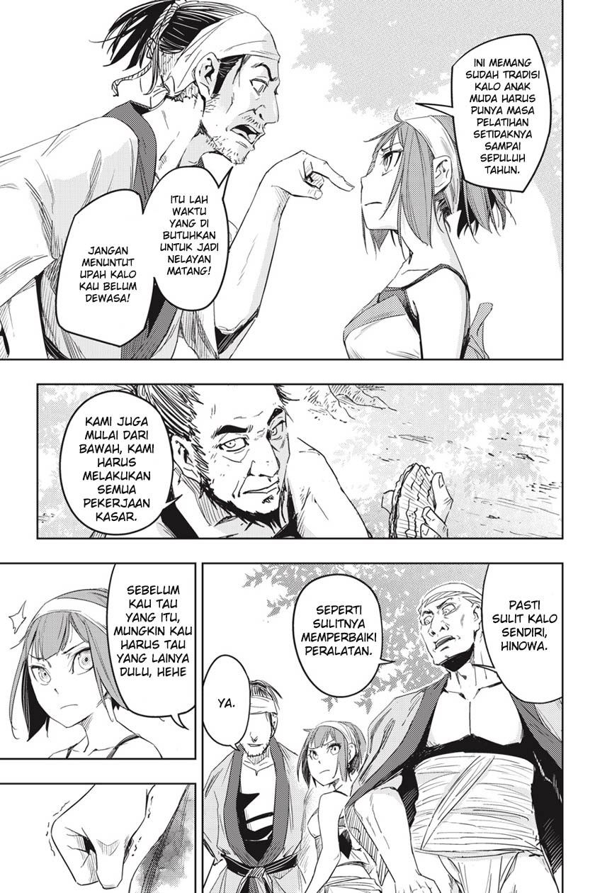 Hinowa ga CRUSH! Chapter 3 - halaman 6