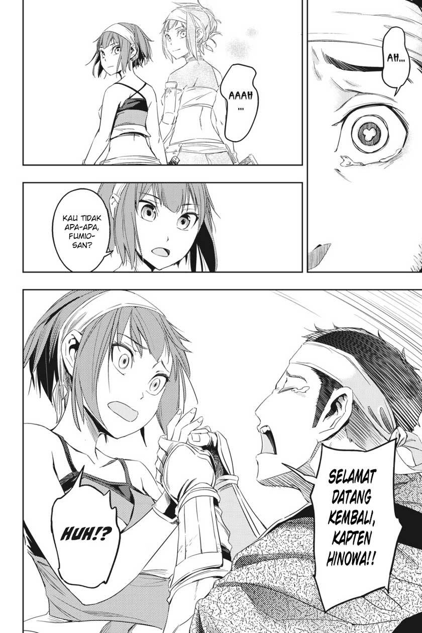 Hinowa ga CRUSH! Chapter 4 - halaman 28