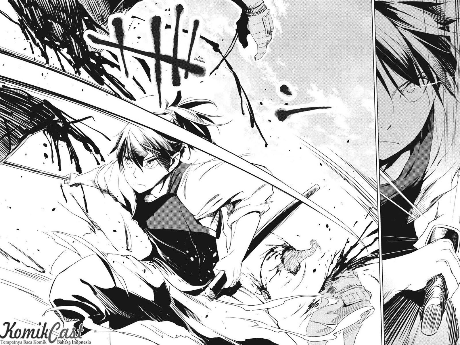 Hinowa ga CRUSH! Chapter 5 - halaman 18