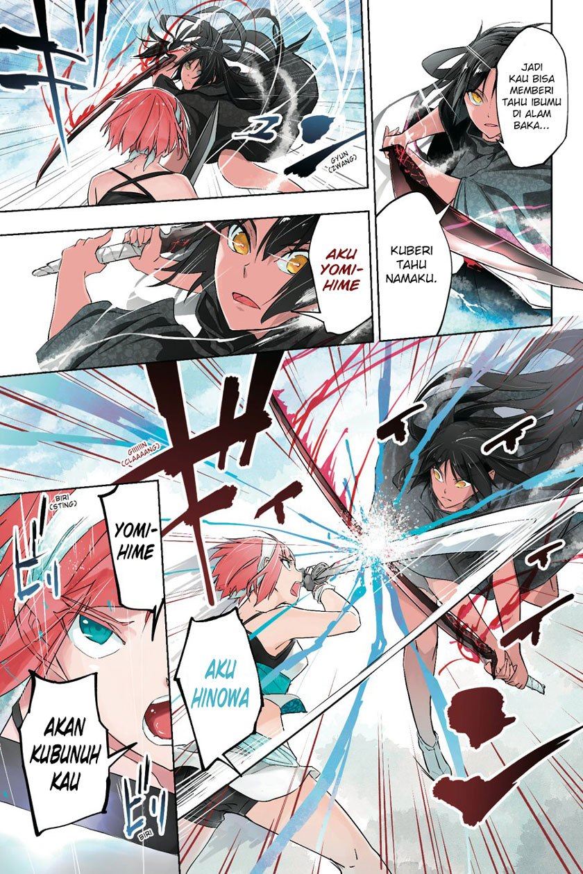 Hinowa ga CRUSH! Chapter 6 - halaman 2