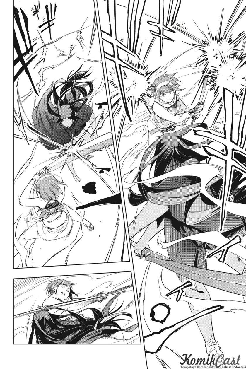 Hinowa ga CRUSH! Chapter 6 - halaman 8