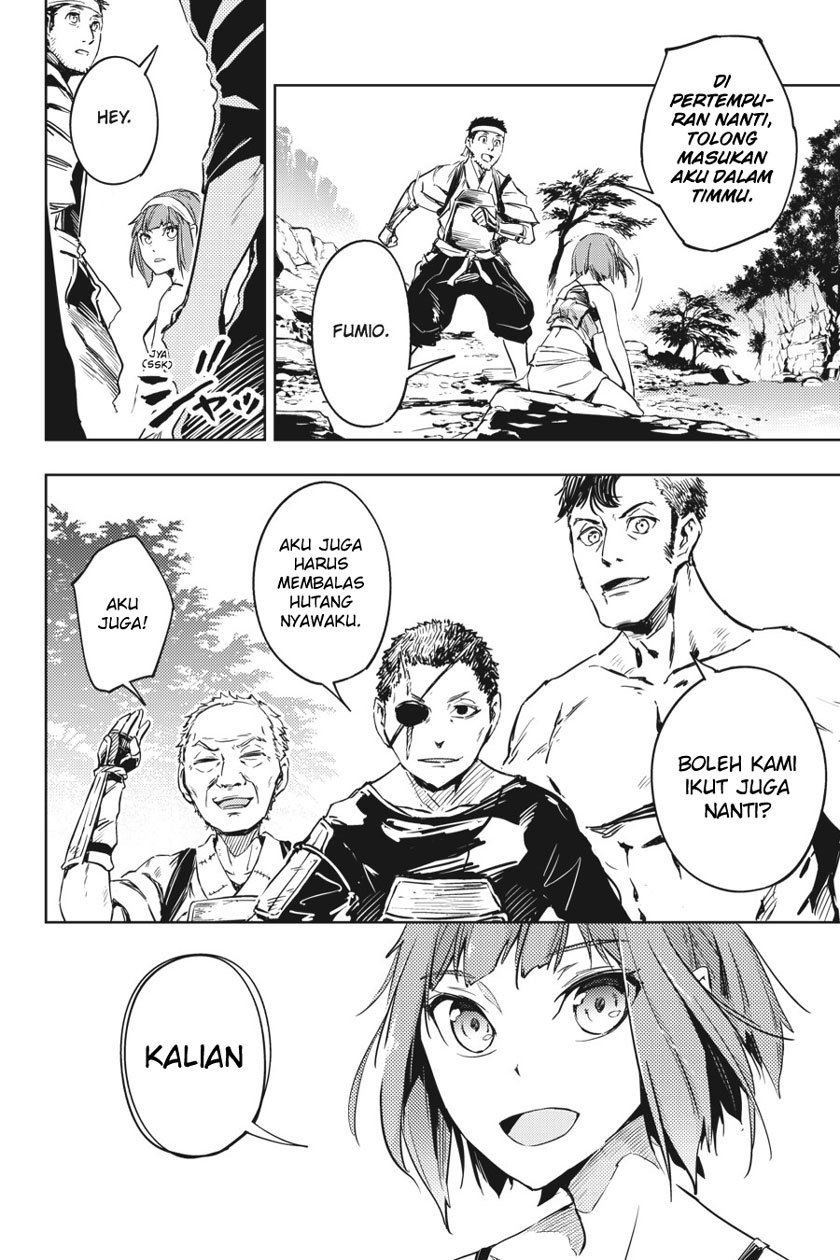 Hinowa ga CRUSH! Chapter 7 - halaman 28
