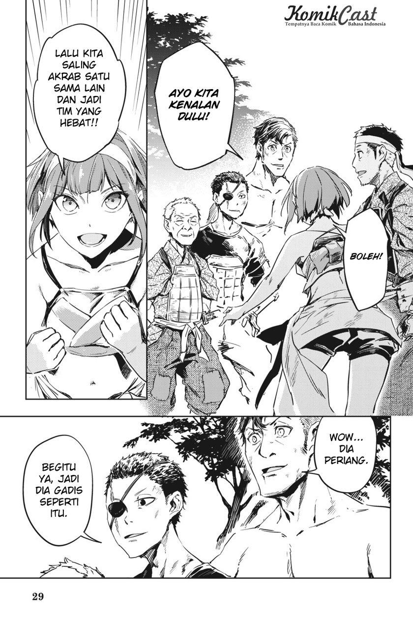 Hinowa ga CRUSH! Chapter 7 - halaman 29