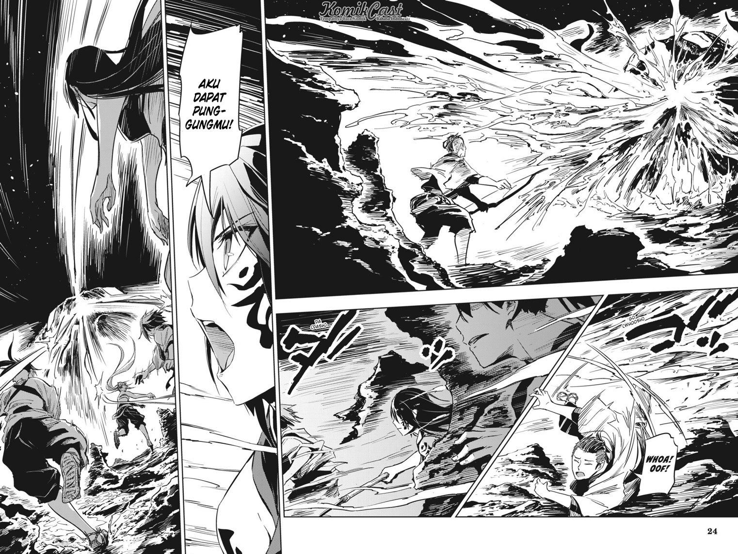 Hinowa ga CRUSH! Chapter 8 - halaman 24
